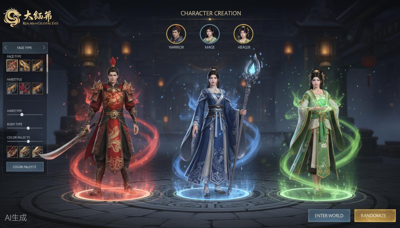 梦幻西游私服方寸山场景截图